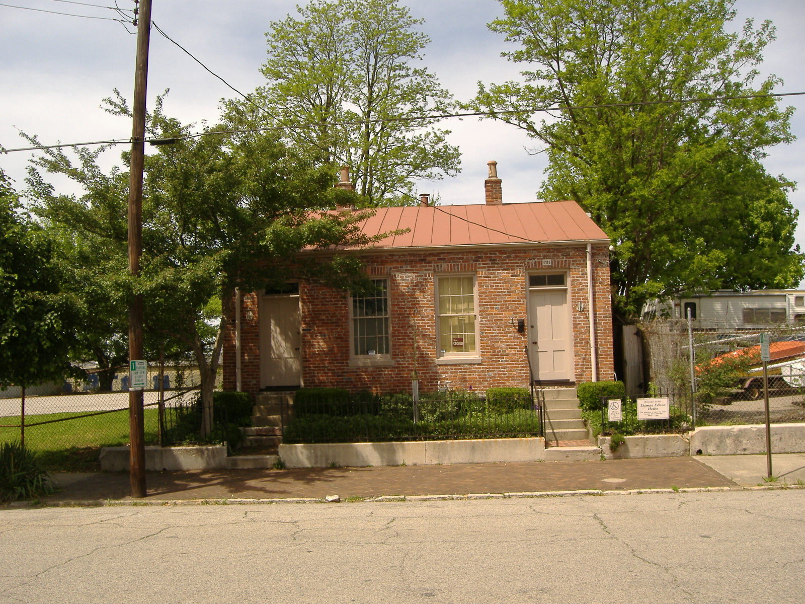 Thomas Edison House in Butchertown, Louisville KY