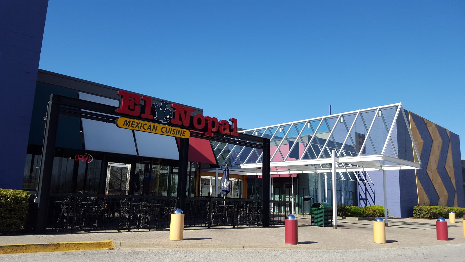 Mall St. Matthews exterior in St. Matthews, Kentucky